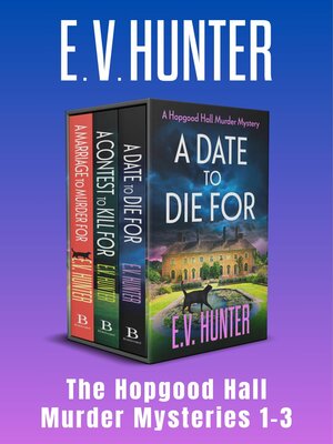 cover image of The Hopgood Hall Murder Mysteries 1-3